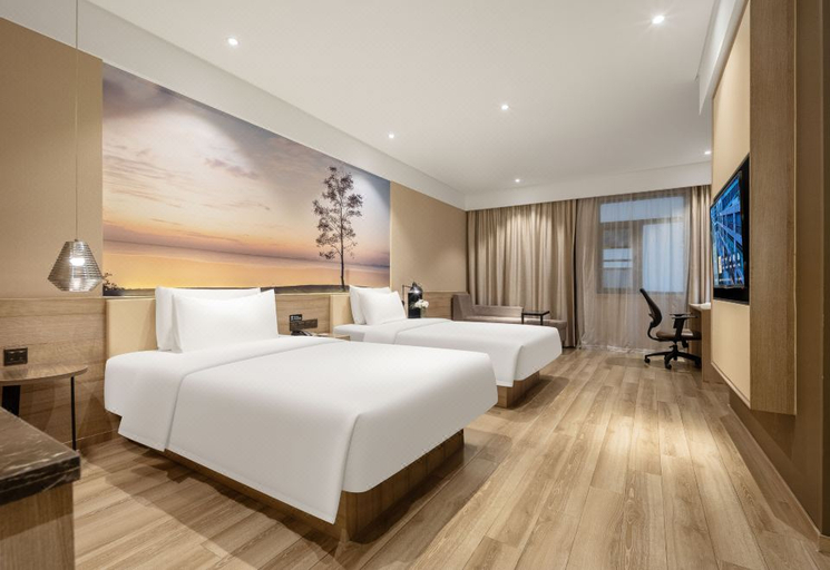 Bedroom 2, Atour Hotel Hefei High Tech Zone Innovation Industrial Park Intime City, Hefei