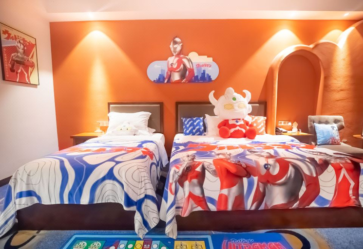 Bedroom 3, Ling Ling Hotel, Xiamen