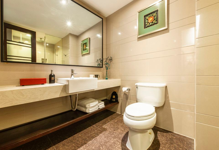 Bathroom 5, SSAW Boutique Hotel Hefei, Hefei