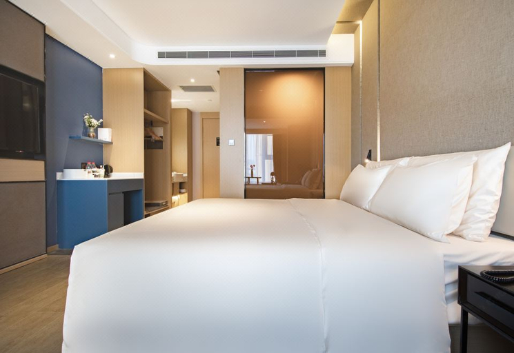 Bedroom 2, Atour Hotel Ji‘nan South Gongye Road CBD, Jinan