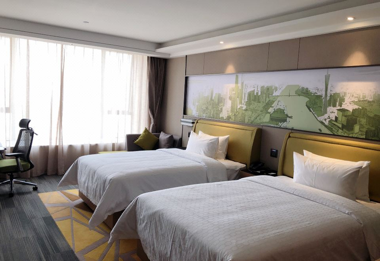 Bedroom 2, Hampton by Hilton (Guangzhou Baiyun Avenue North), Guangzhou