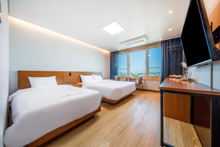 Bedroom 2, Incheon (Yeonanbudu) THE K-HOTEL, Jung