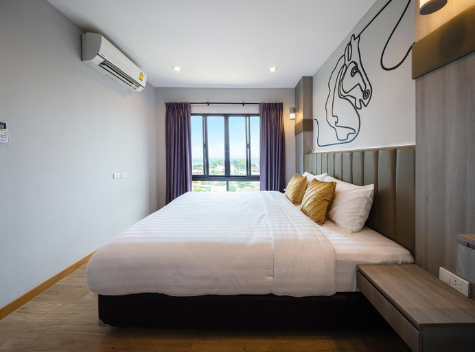 Bedroom 3, Horsehill Hotel Sriracha - Adult Only, Si Racha