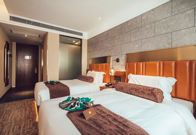 Bedroom 3, James Joyce Coffetel Beijing Daxing Huangcun Qingyuan Road Metro Station, Beijing