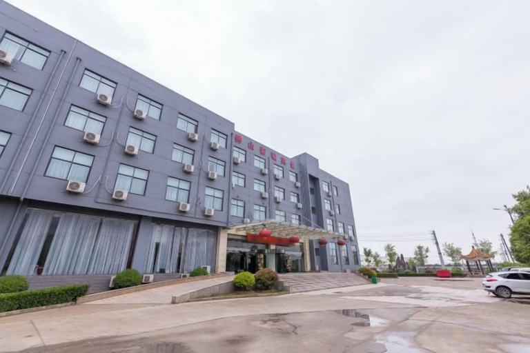 Exterior & Views 2, Zhongshan New Town Hotel, Suqian