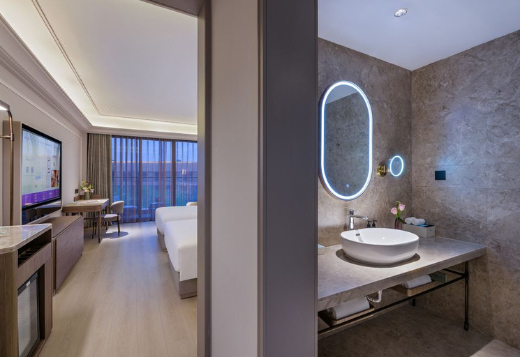 Bathroom 5, Mercure Dongtai Huanghai Forest Park, Yancheng