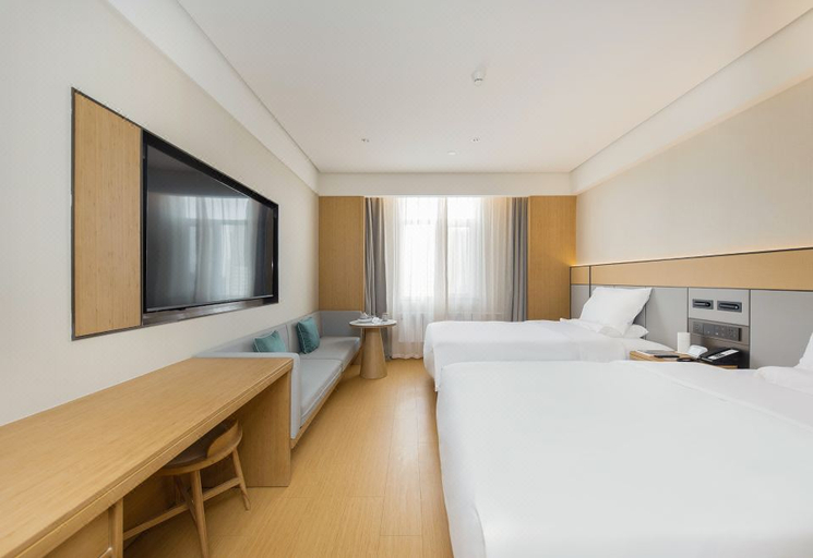 Bedroom 2, JI Hotel Rongcheng Chengshan Avenue, Weihai