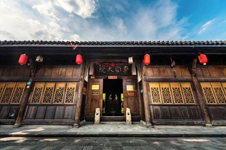 Point of interest 4, Langzhong Lijia Quadrangle Inn, Nanchong