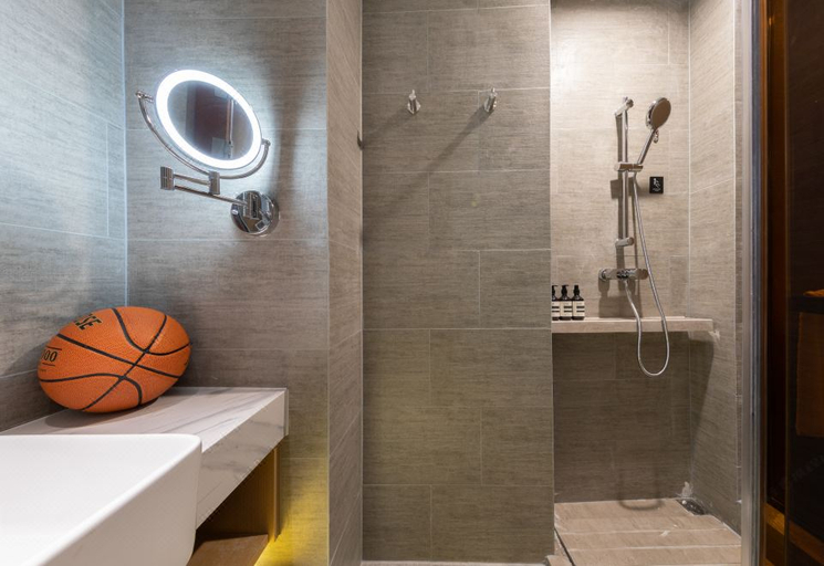 Bathroom 3, Atour Hotel Rizhao MixC (Wanxianghui) University Town, Rizhao
