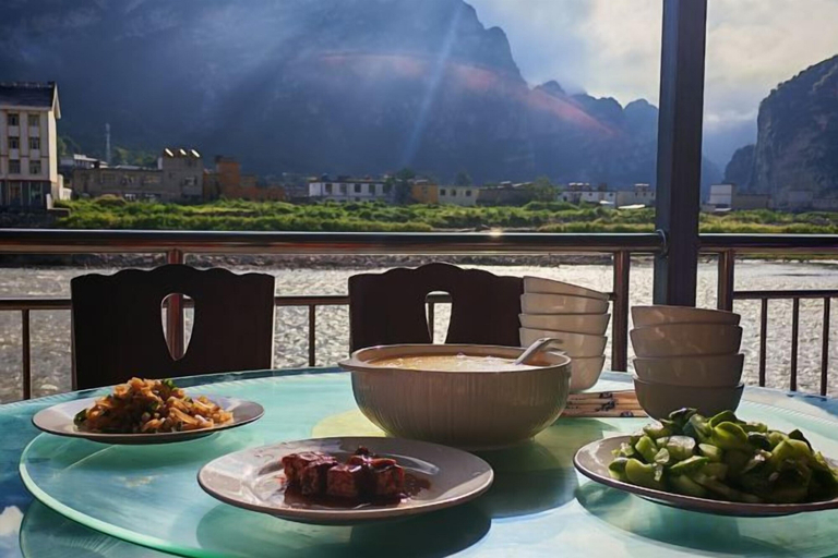 Food & Drinks 5, Tiegemen Express Hotel, Baoding