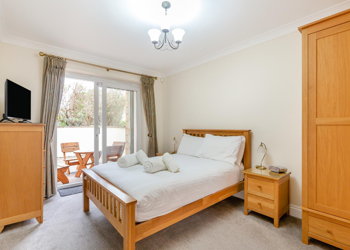 Bedroom 2, Porth Veor, Cornwall