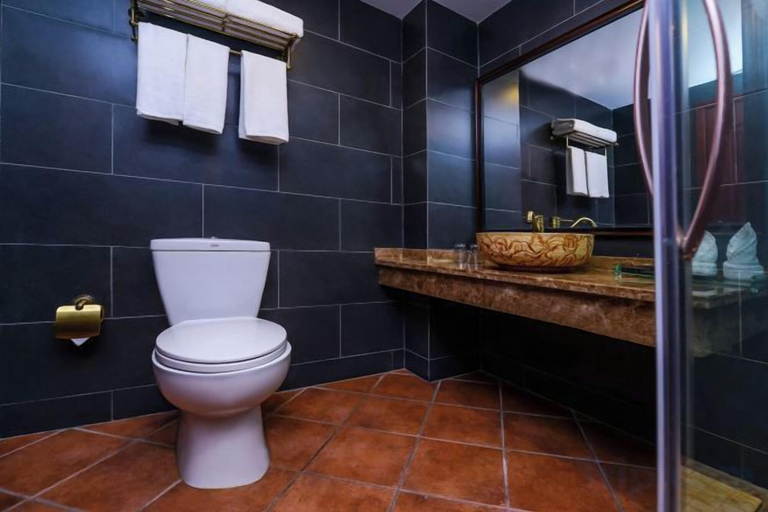 Bathroom 4, yasidun Hotel, Chongqing