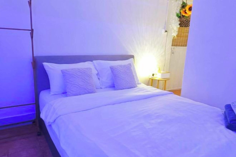 Bedroom 1, Getaway Villa Bangkok - 4 Bedroom, 6 Beds and 5 Bathroom, Huai Kwang