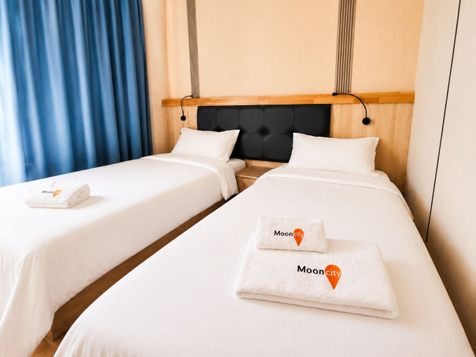 Room 5, Mooncity Hotel & Boardinghouse, Düsseldorf