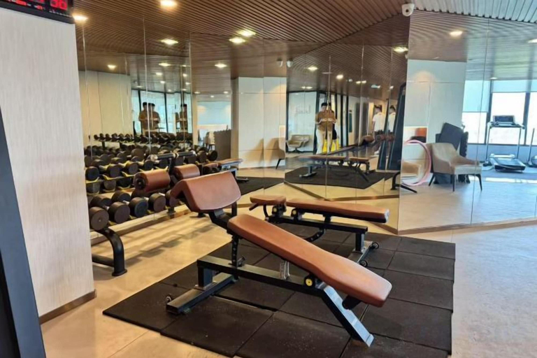Fitness facility 4, Artisan Ratchada Apartment Bangkok, Thailand, Huai Kwang