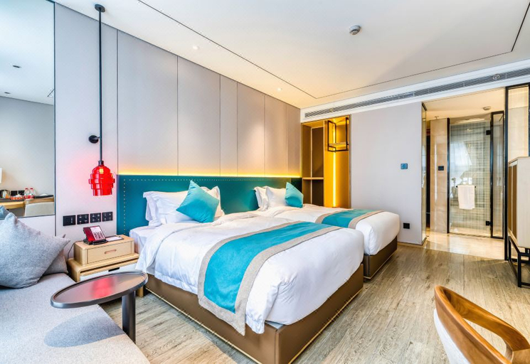 Bedroom, Optimas Hotel, Harbin