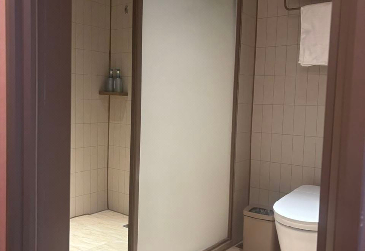 Bathroom 3, Hanting Hotel Baoding Zhuozhou Guanyun Road, Baoding