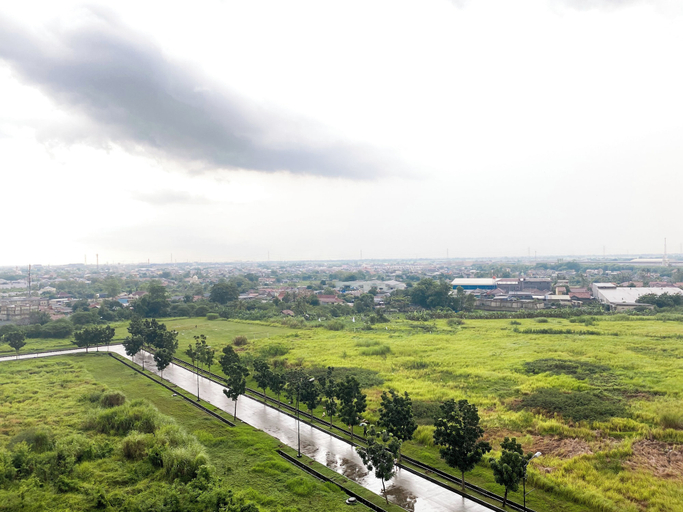 Exterior 3, Cozy And Enjoy Living Studio Enviro Apartment, Cikarang