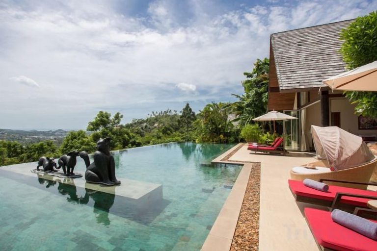 3, Panacea Retreat 4 Bedroom - Kalya Residence, Ko Samui