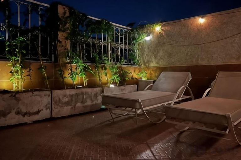 Terrace/patio 4, Riad with Swimming Pools, Marrakech
