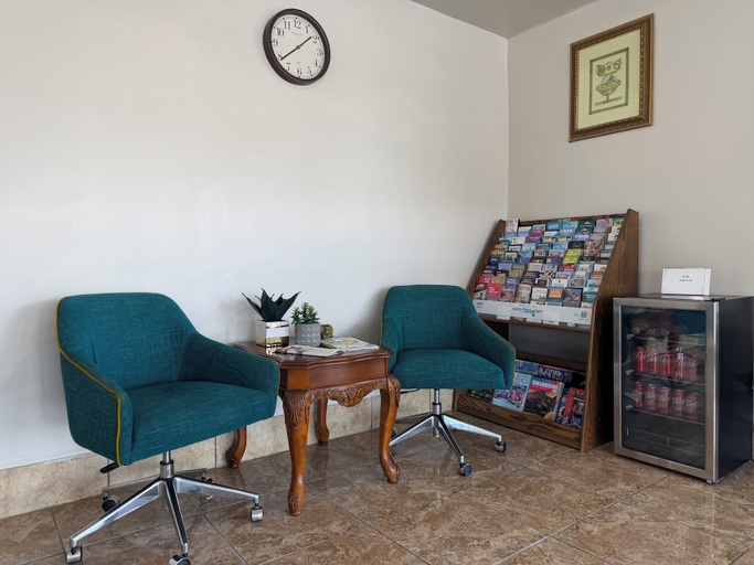 Lobby 3, Budget Inn By Hotel O Ada OK, Pontotoc