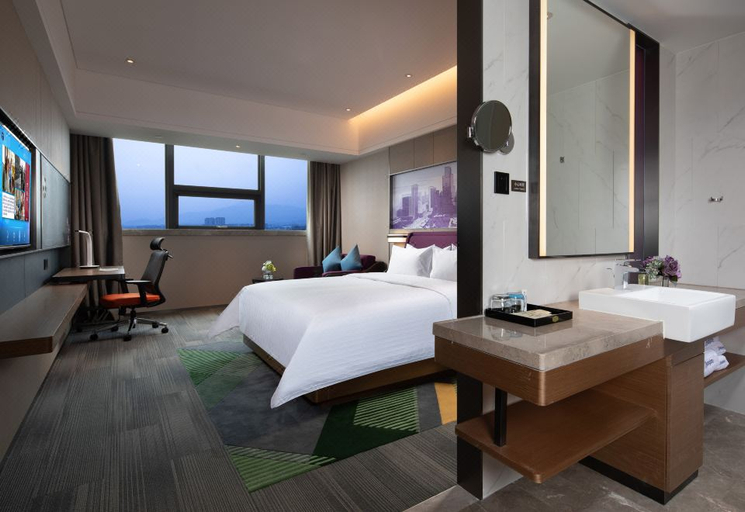 Bedroom 3, Hampton by Hilton Chengdu Dujiangyan, Chengdu