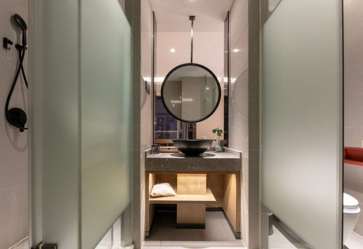Bathroom 3, Maison New Century Hotel Wuhou New City Chengdu, Chengdu