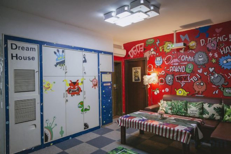Bedroom 3, Jihe Light Luxury Art Hotel(Wuyi Square Station), Changsha