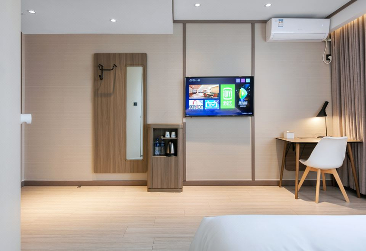 Bedroom 3, Hanting Hotel Hangzhou Fuyang Intime, Hangzhou
