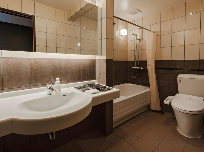 Bathroom 3, THE HOTEL CHATAN by Sunrest Resort, Chatan