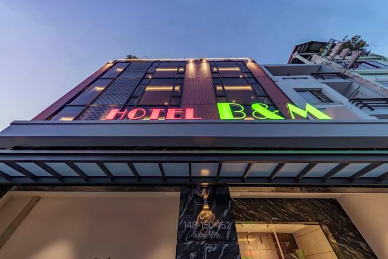 Exterior detail, B&M HOTEL, Ho Chi Minh City