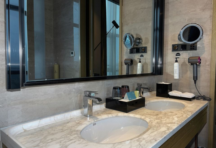 Bathroom 4, Wanda Realm Qiqihar, Qiqihar
