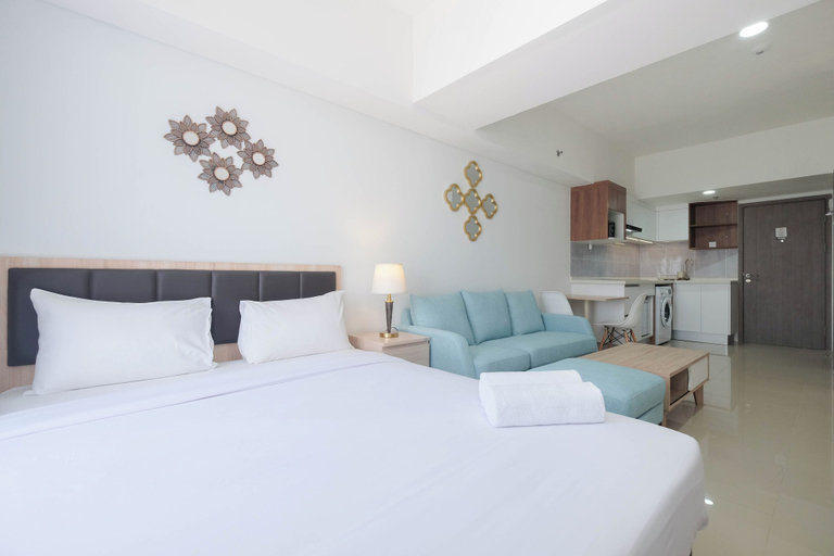 Room 4, Stunning And Comfy Studio Tamansari Bintaro Mansion Apartment, South Tangerang