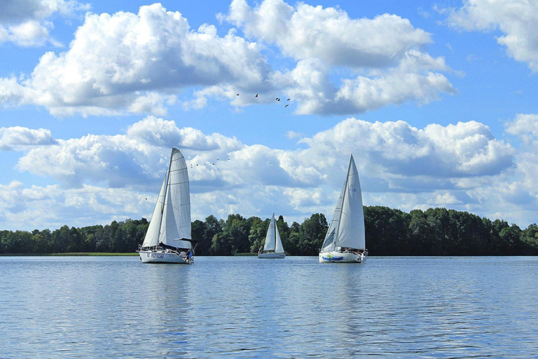 View from property 4, Holiday Home in Kretowiny Near Lake, Ostróda