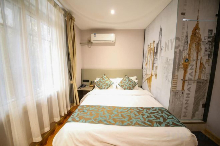 Bedroom 3, jindaxiang Express Hotel (Baoji Jiangtan Road Store), Baoji