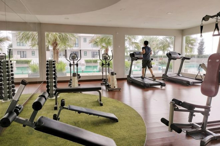 Fitness facility 4, Delight Homestay The Platino, Johor Bahru