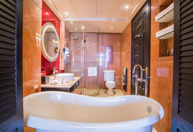 Bathroom 5, Jinjiang International Hotel Ganzhou, Ganzhou