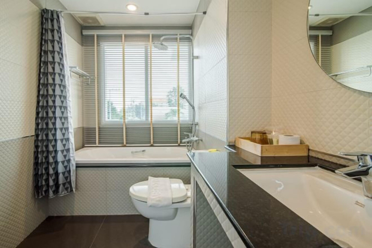 Bathroom 1, Olivia Beach Sea and Sky Pool Villa Hua Hin, Cha-Am