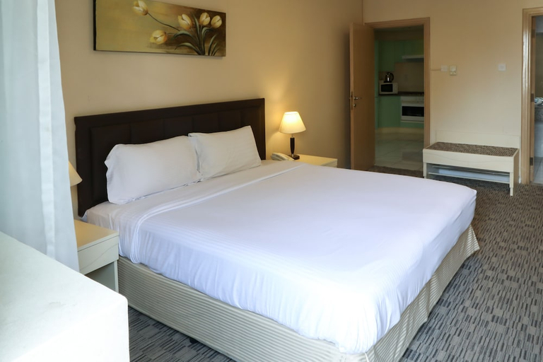 Bedroom 2, WESCOTT PEARL HOTEL APARTMENTS, Dubai