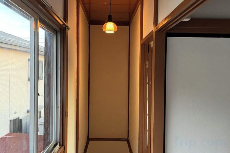 Interior, shingen house no.1, Fujikawaguchiko