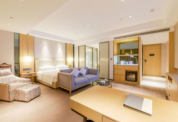 Bedroom 3, RAMADA PLAZA SHENGZHOU CITY CENTER, Shaoxing