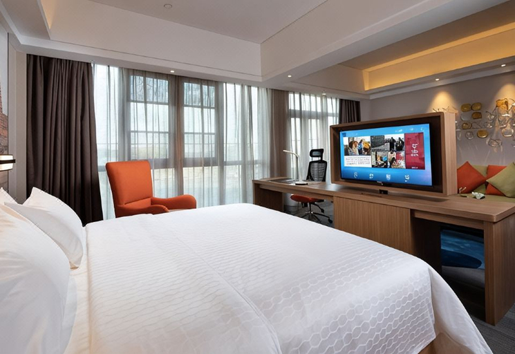 Bedroom 2, Hampton by Hilton Rizhao Dongyi Town, Rizhao