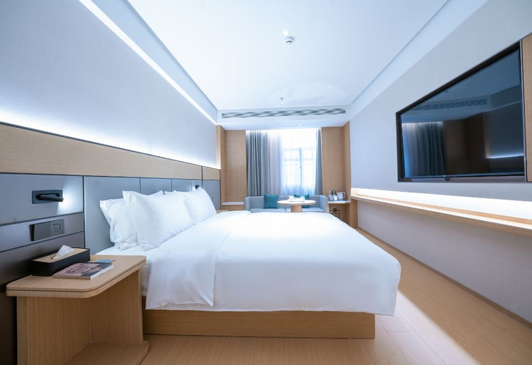 Bedroom 2, Ji Hotel Jiujiang Railway Station Plaza, Jiujiang