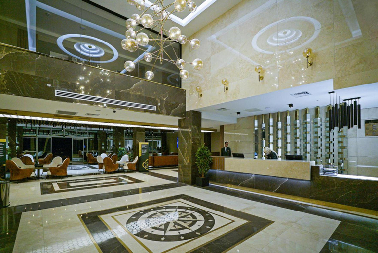 Public Area 3, Cabir Deluxe Hotel Sapanca, Izmit