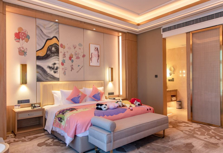 Bedroom 3, Howard Johnson New District Plaza ZiYang, Ziyang