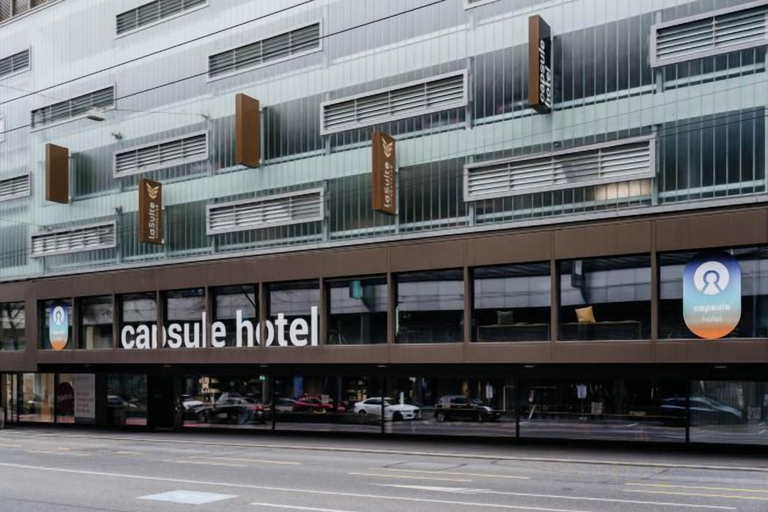 Exterior & Views 2, Capsule Hotel - Lucerne Old Town, Luzern