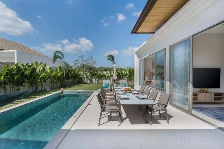 Pool 5, Two Flamingo Villa 2, Phuket Island