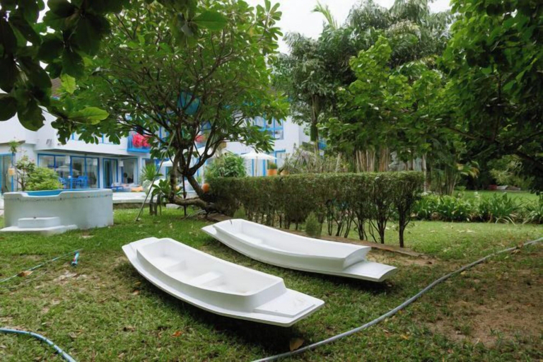 Property grounds 4, CABIN SHEVA OM POOL VILLA, Pak Kret