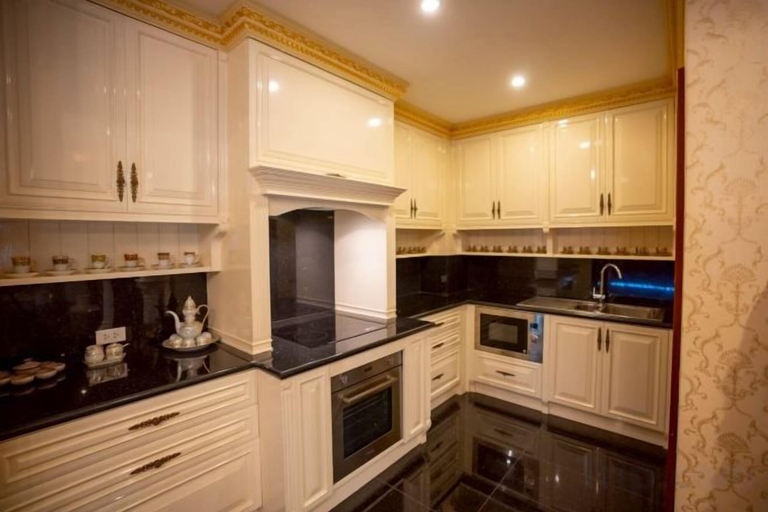 Private kitchen, Two Bedrooms Penthouse Seaview Rawai Beach Phuket, Phuket Island