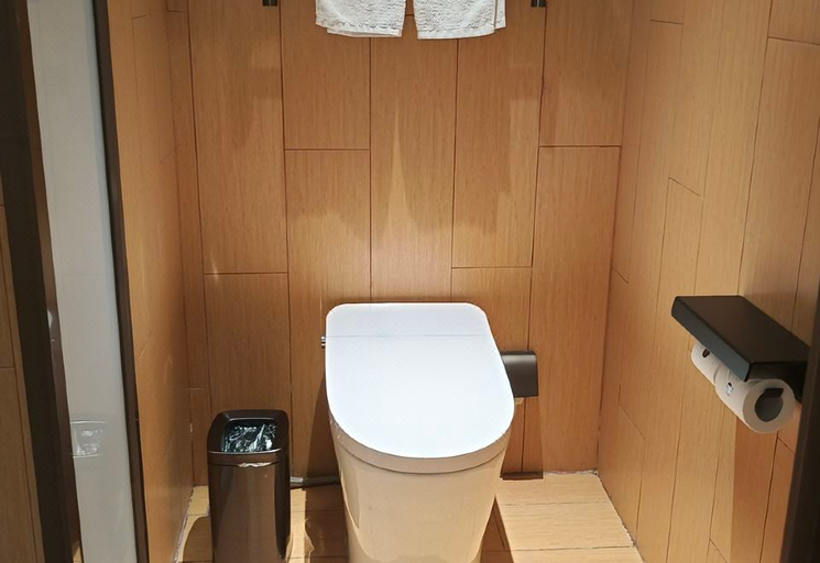 Bathroom 3, JI Hotel (Quwo East City Plaza), Linfen